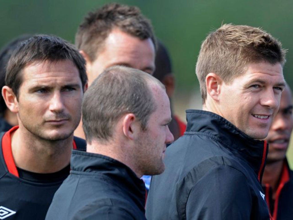 Old news: Hodgson will ignore ‘past judgements’ of Lampard and Gerrard