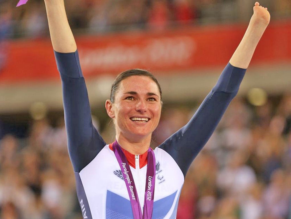 Sarah Storey