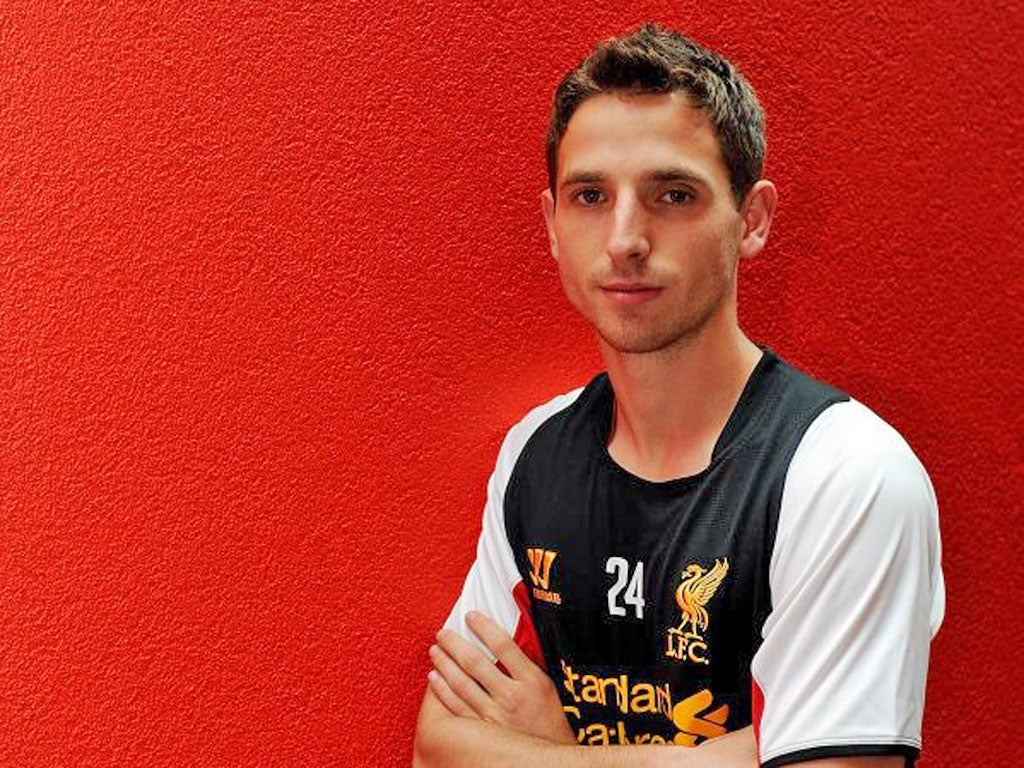 ‘He’s shown me nothing but faith,’ says Joe Allen of Brendan Rodgers, ‘and that’s been a massive help