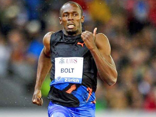 Usain Bolt does not have the promotion of rugby at the top of his to-do list