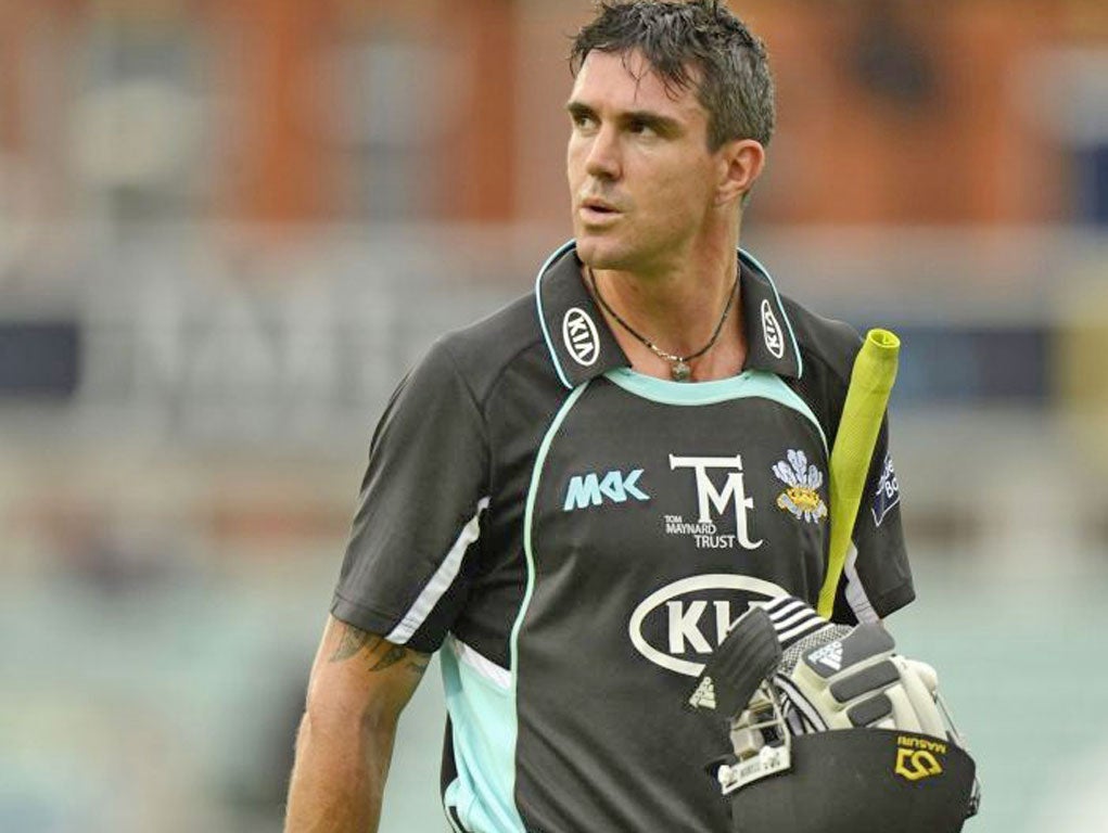 Outcast: An undoubted talent, Kevin Pietersen must change some of his ways if he is to return to the England fold