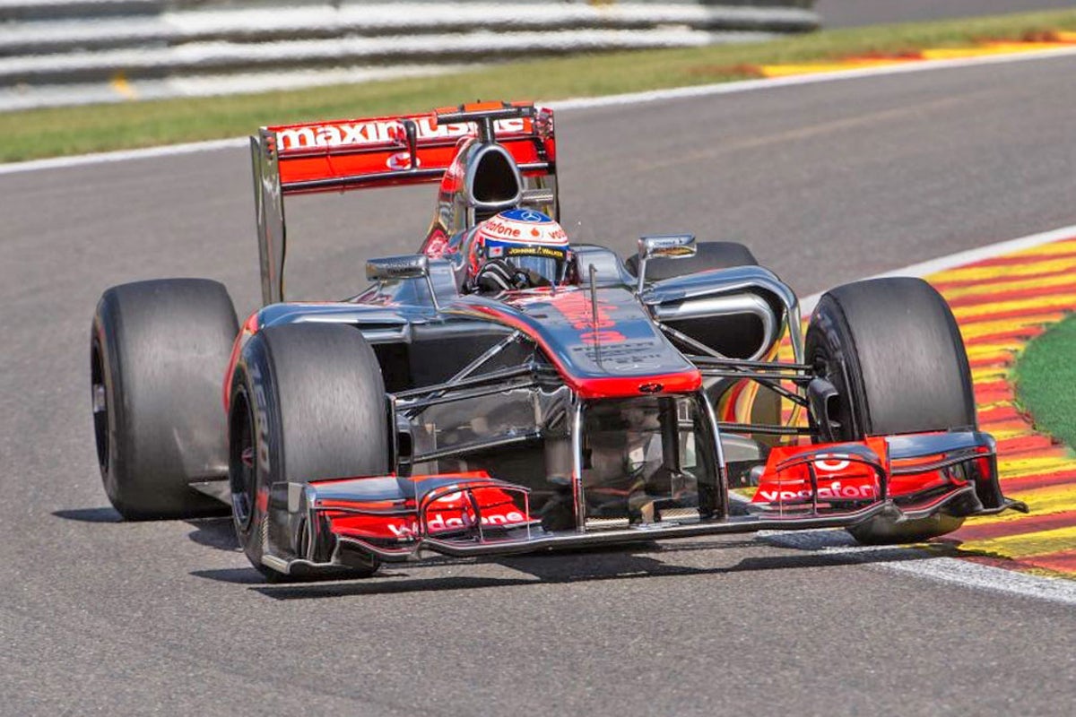 Button's first pole ends idea of helping Hamilton | The Independent ...