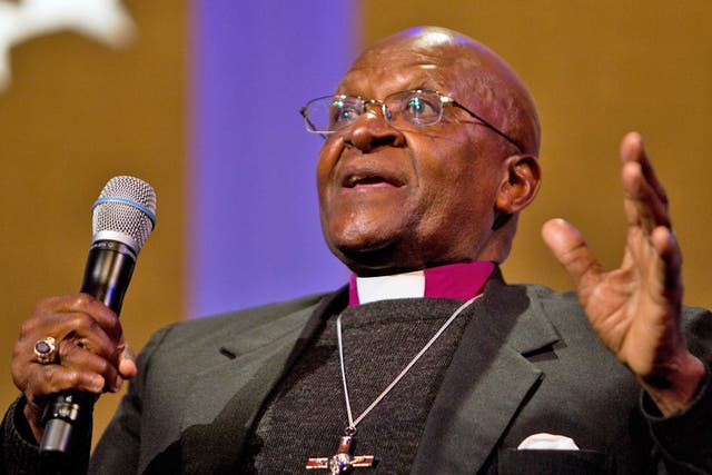 Desmond Tutu: Blair’s support of Iraq
invasion was 'morally indefensible'