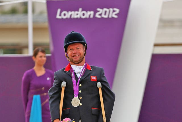 Winner of nine Paralympic golds, Great Britain's Lee Pearson