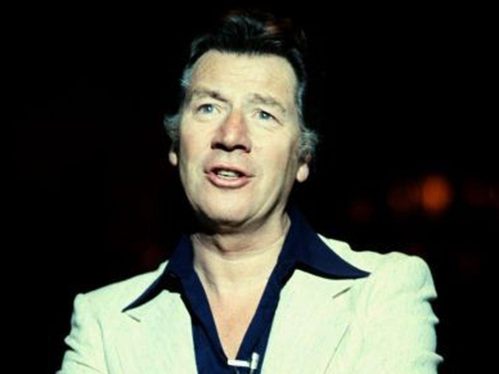 Bygraves in 1979: his Singalongamax series of albums sold over 6.5 million copies