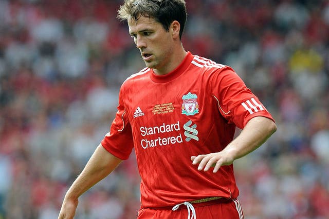 Michael Owen is wanted by Stoke but will relish a return to Anfield