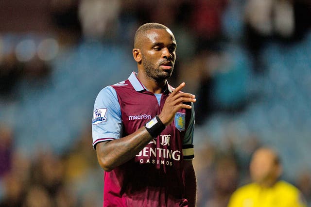 Darren Bent: Injury kept the Aston Villa striker out of England's Euro 2012 squad