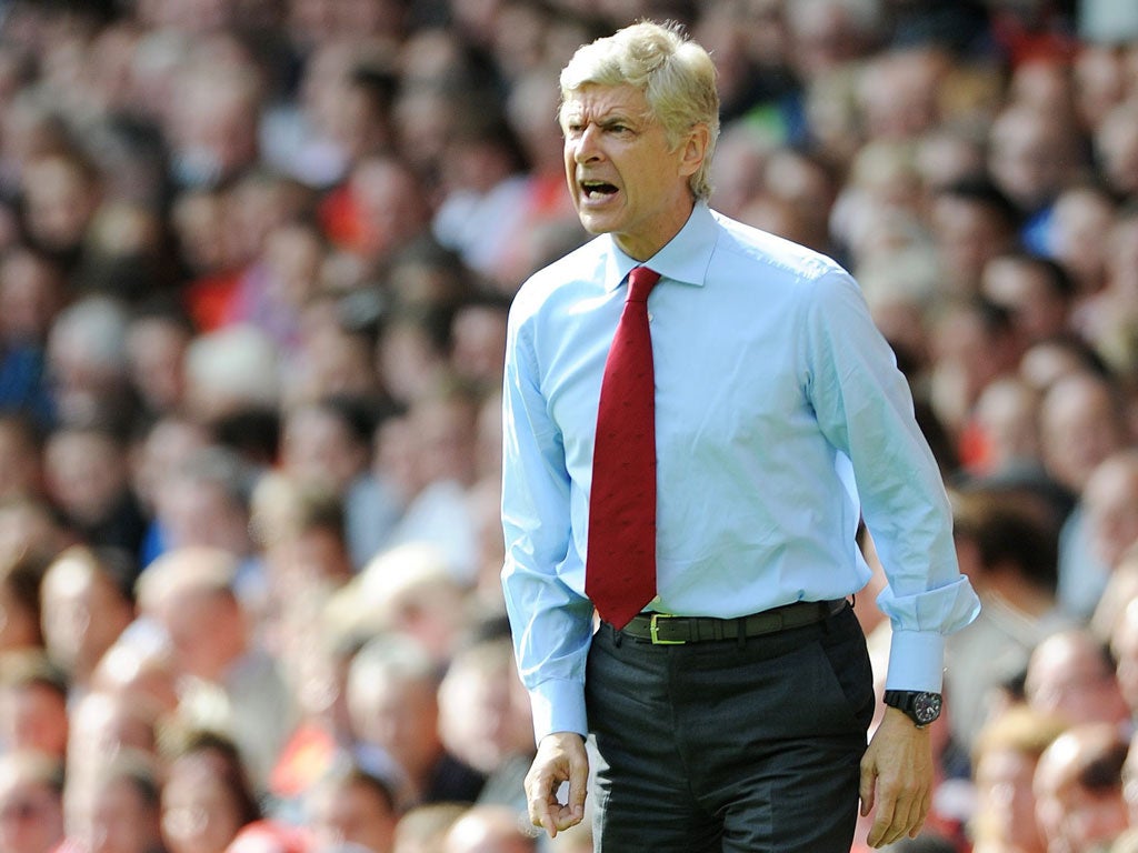 Arsène Wenger is stirred not shaken by his side's victory
