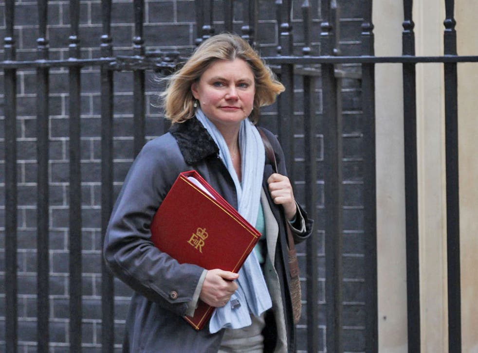 Justine Greening is said to be a 'roadblock' to airport expansion and economic growth