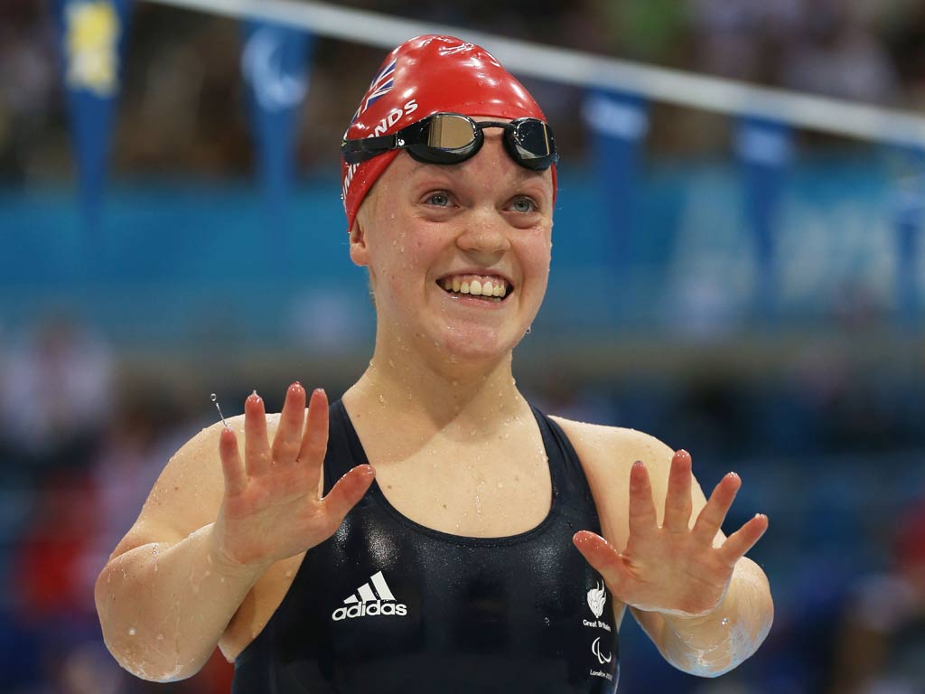 Ellie Simmonds leads Britain's campaign in the swimming pool (Getty)