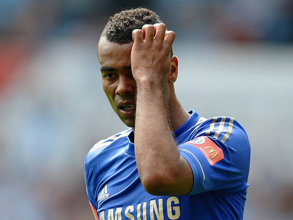 Chelsea defender Ashley Cole