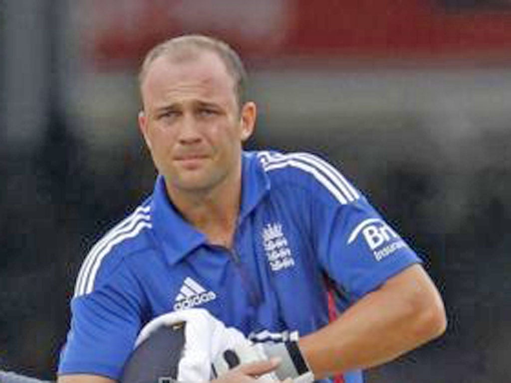 Jonathan Trott: Batsman may be rested for final ODI against South Africa