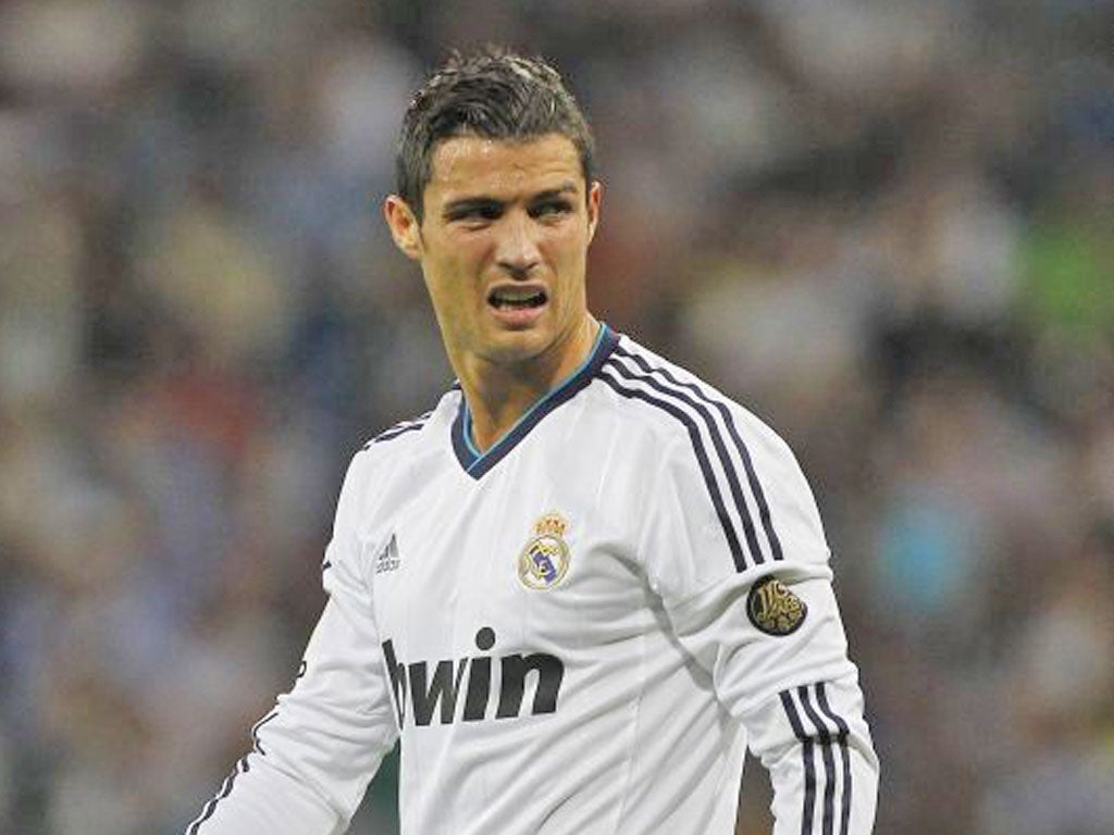 Cristiano Ronaldo is unhappy despite Sunday’s milestone