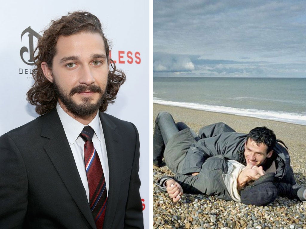 The really wild shows: Shia LaBeouf (left) and ‘9 Songs’ (right)