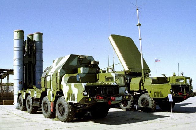 The S-300 system, which Russia refused to sell to Iran