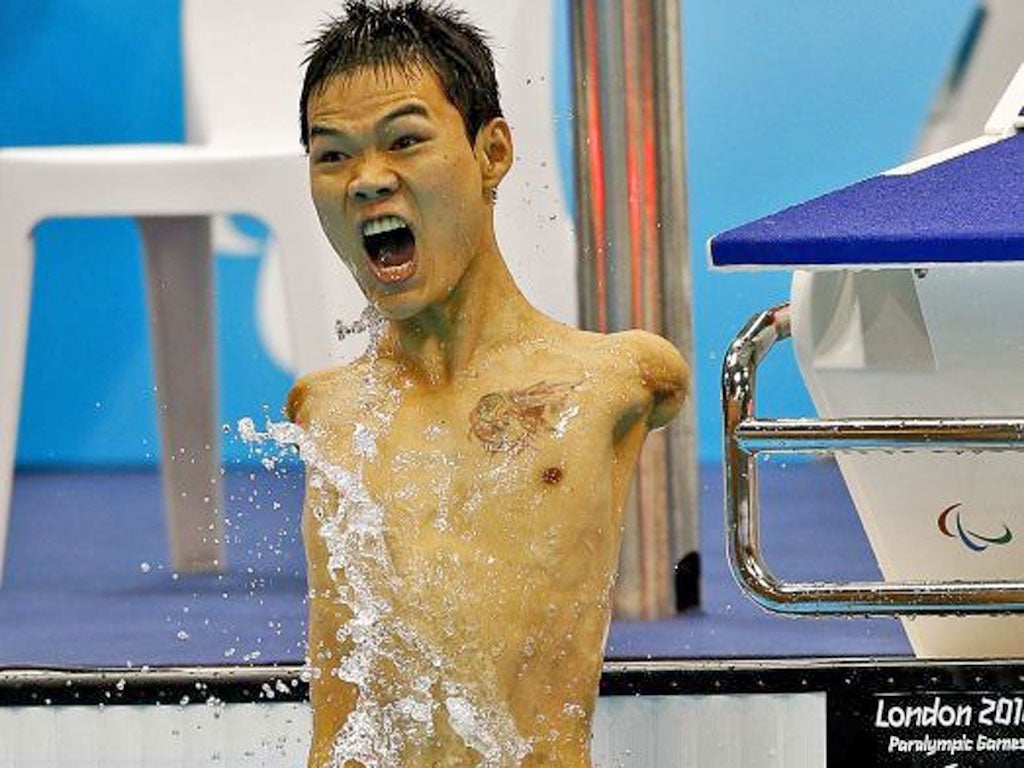 Zheng Tao epitomised the phrase
‘see the ability, not the disability