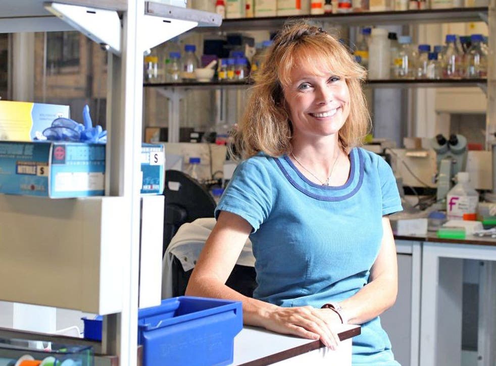 Professor Joanne Webster, who found a key link between toxoplasma and schizophrenia