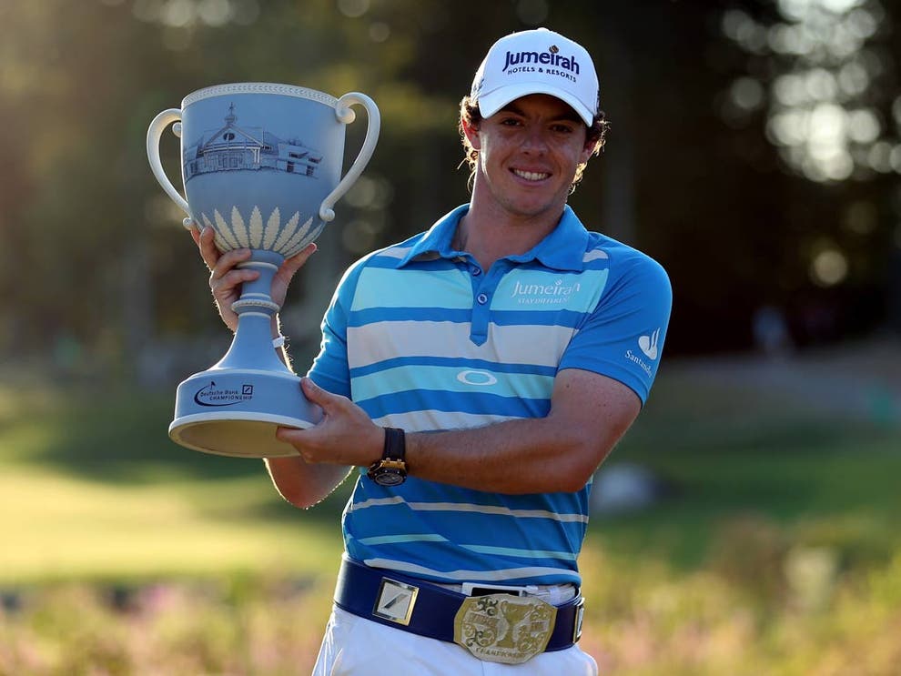 Rory McIlroy edges out Louis Oosthuizen in thriller | The ...