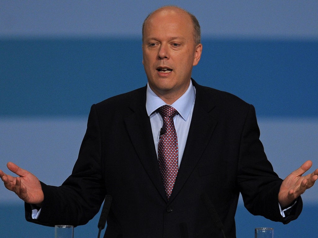 Chris Grayling, described as the dangerous and feared predator of Westminster, claimed in Opposition that parts of Britain were so blighted by crime they resembled the streets of Baltimore in cult TV show 'The Wire'