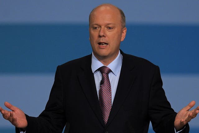 Chris Grayling, who replaced Kenneth Clarke at the Ministry of Justice in the cabinet reshuffle earlier this month, said he had no intention of cutting prisoner numbers