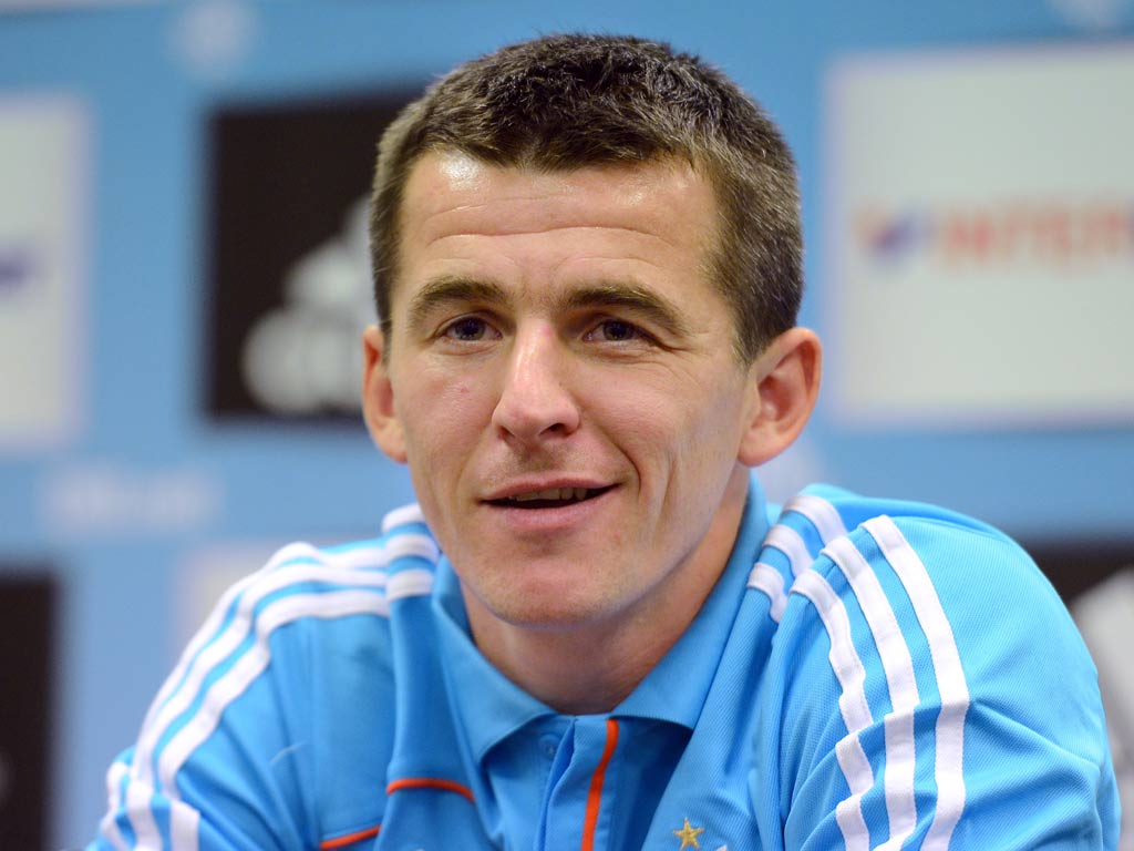 Joey Barton joined Marseille on loan from QPR