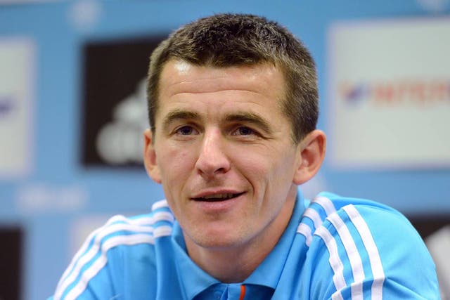 Joey Barton joined Marseille on loan from QPR