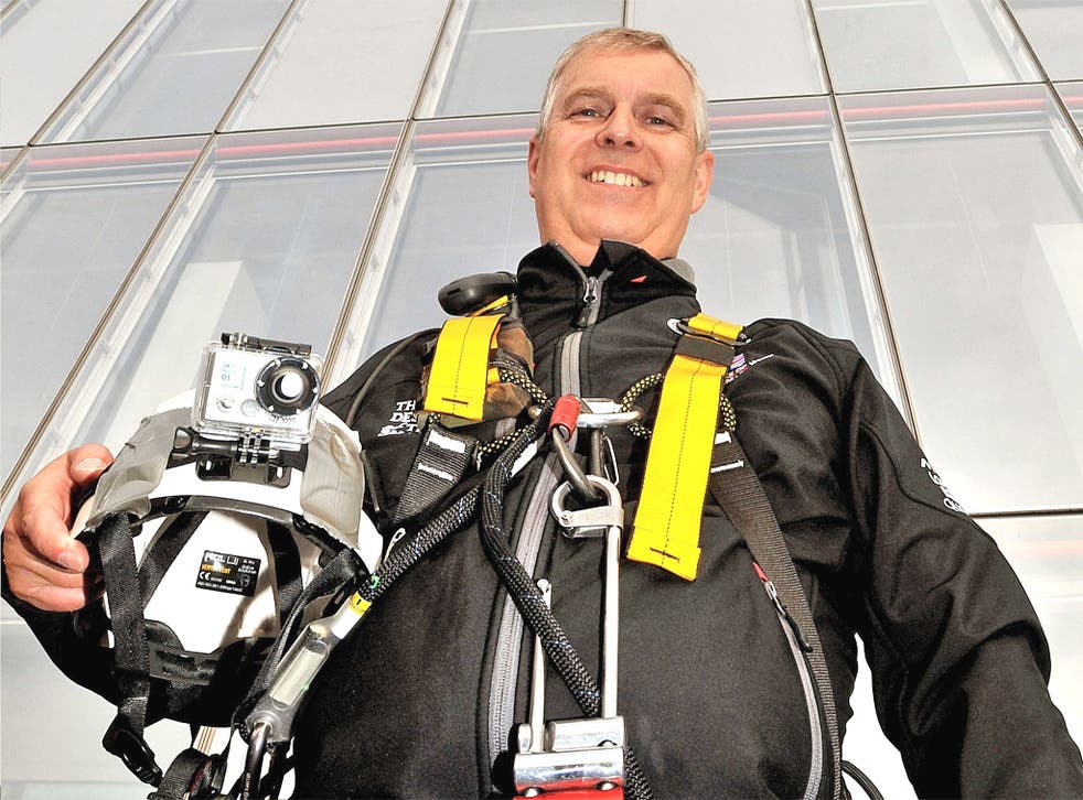 Prince Andrew’s ‘pointless plunge’ down the Shard was the moment to take stock of his usefulness