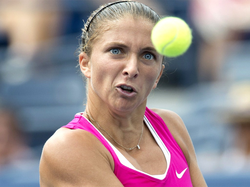 Sara Errani, pictured, has won seven doubles titles this year with Roberta Vinci