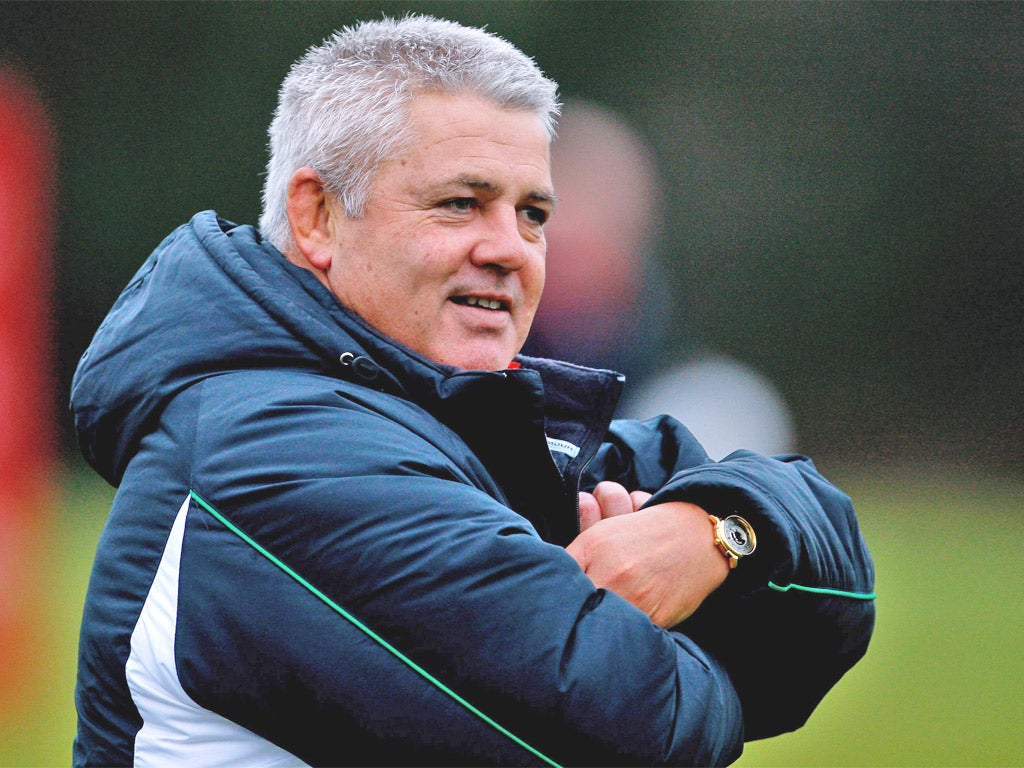 Gatland: 'I intend to be a hands-on coach in Australia'