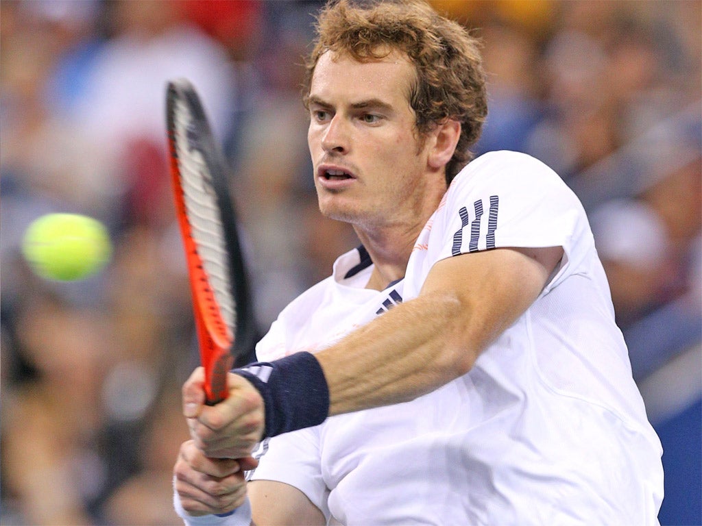 Andy Murray gave his best performance since the Olympics