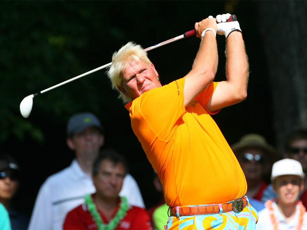 John Daly: The American golfer won two majors: the US PGA in 1991 and The Open at St Andrews in 1995. Alcohol blighted his achievements as a golfer and earned him suspensions from the PGA Tour. Gastric band surgery has recently helped his successful weight-loss programme