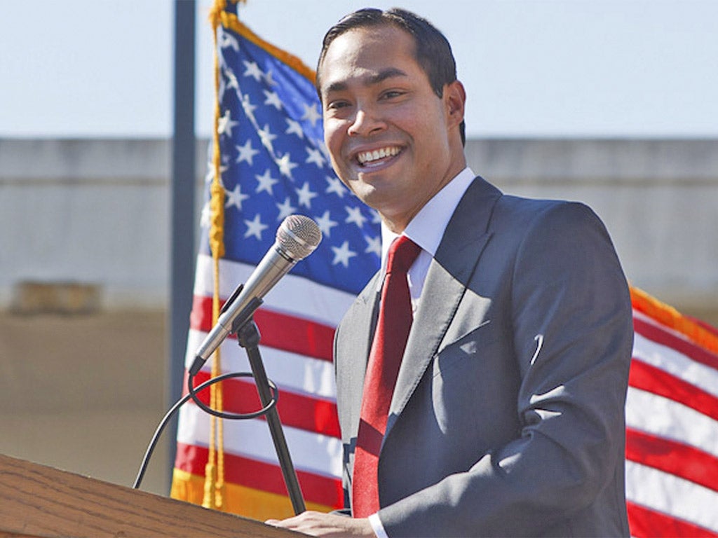 Julian Castro has much in common with President Obama