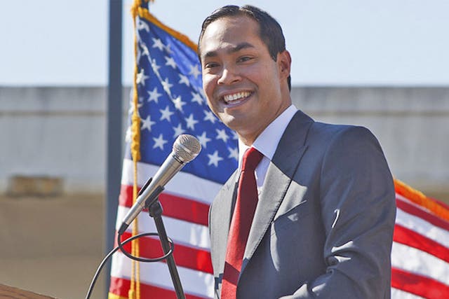 Julian Castro has much in common with President Obama