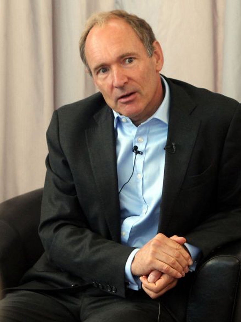 Web Inventor Tim Berners Lee Denies Internet Off Switch The Independent