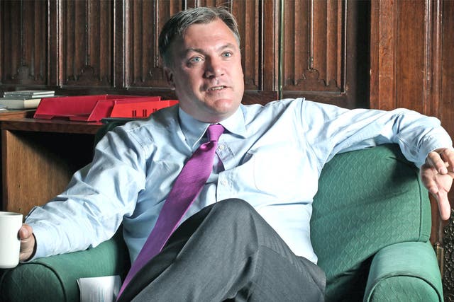 Ed Balls has offered to hold talks with Vince Cable over the idea of a permanent mansion tax on homes worth more than £2m