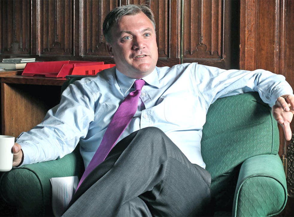 Ed Balls has rounded on critics of his response to George Osborne's mini-budget, insisting he would not apologise for suffering from a stammer