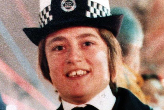 WPC Yvonne Fletcher was killed in 1984