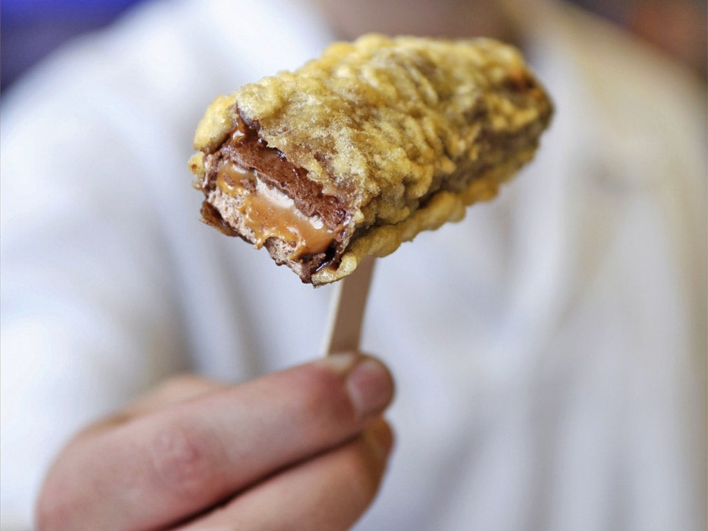 The deep-fried Mars bar has joined Scotland’s culinary pantheon