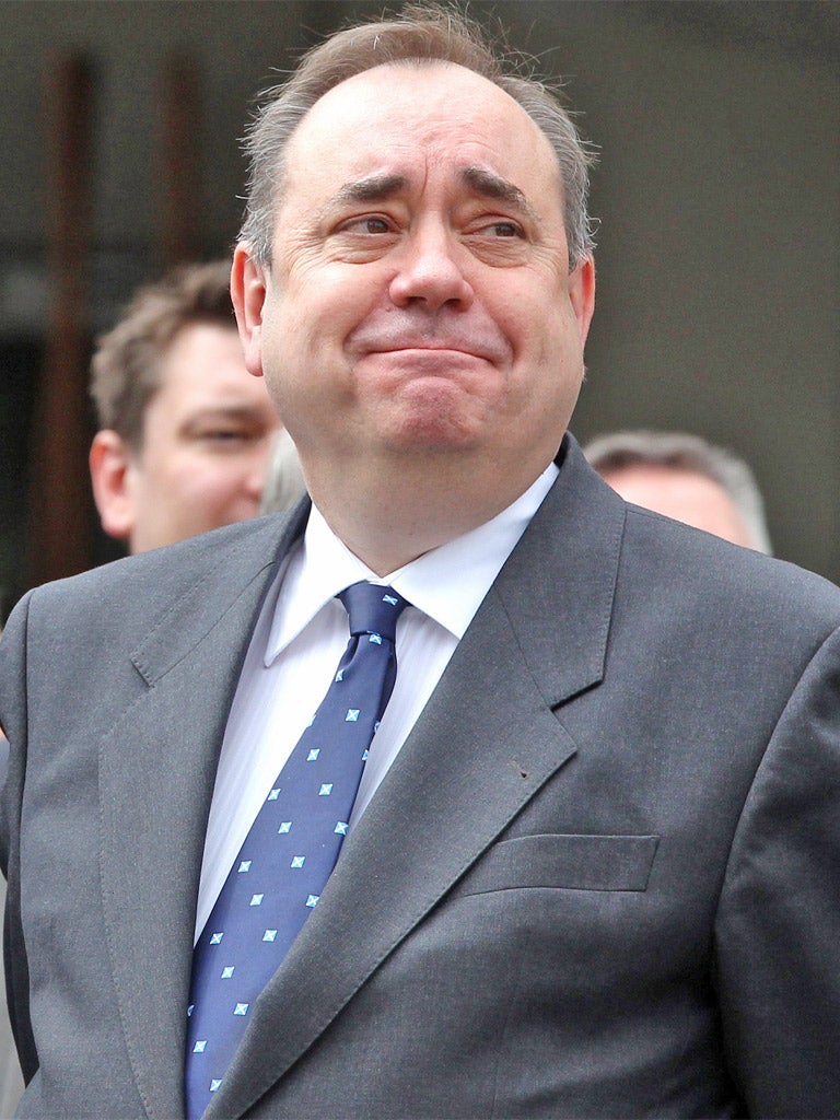 The First Minister and SNP leader has a separatist agenda