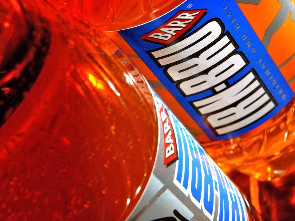 Irn Bru has long been the most popular soft drink in Scotland