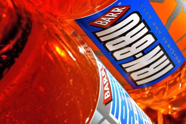Irn Bru has long been the most popular soft drink in Scotland 