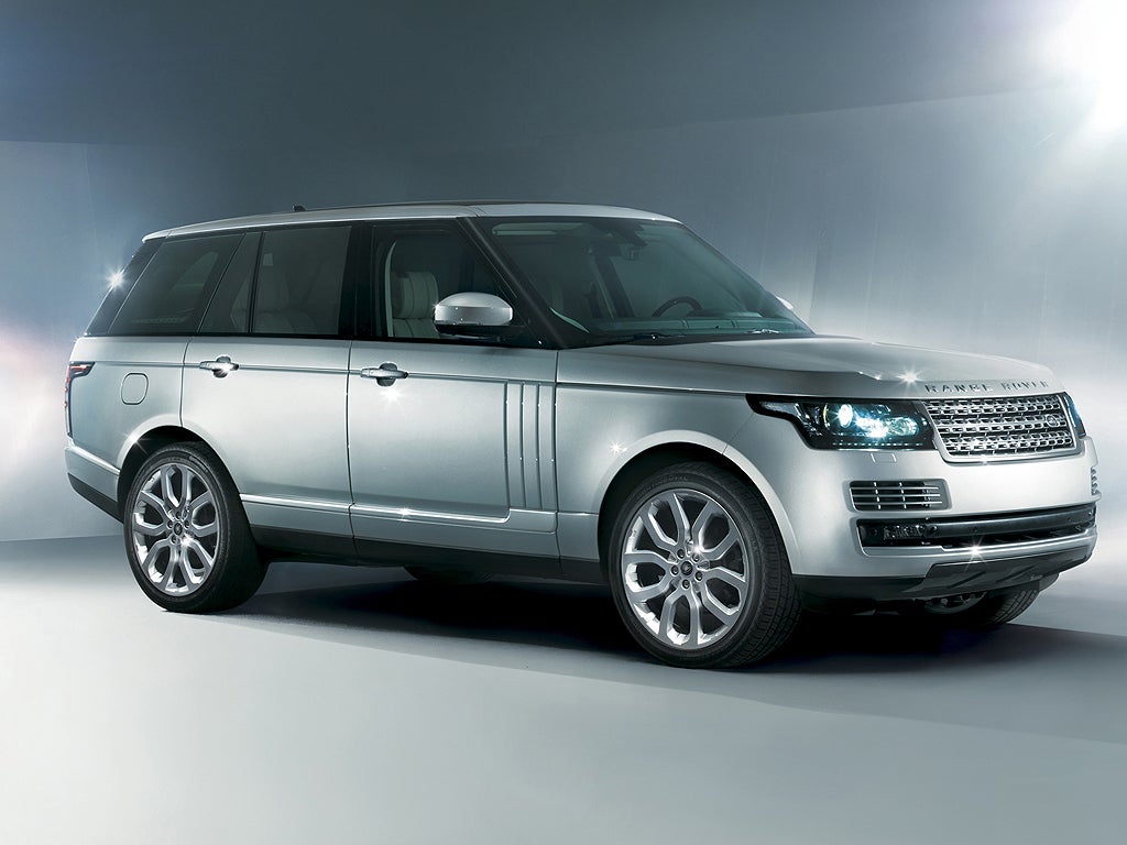 The new fourth-generation Range Rover