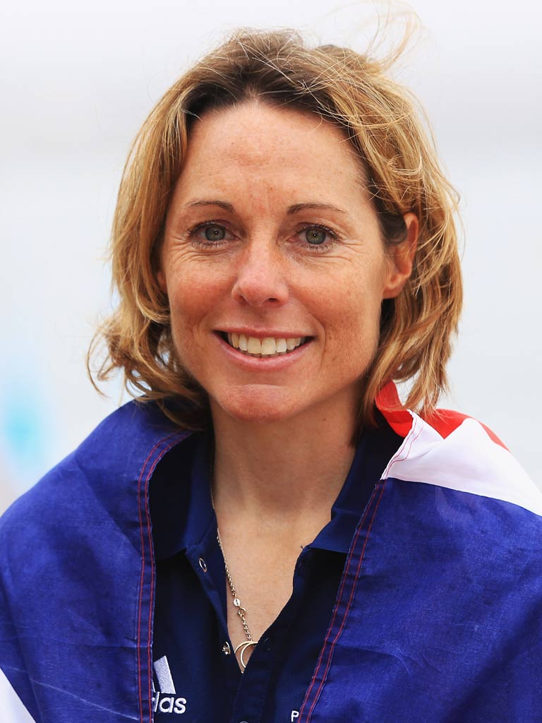 Helena Lucas won gold for Team GB