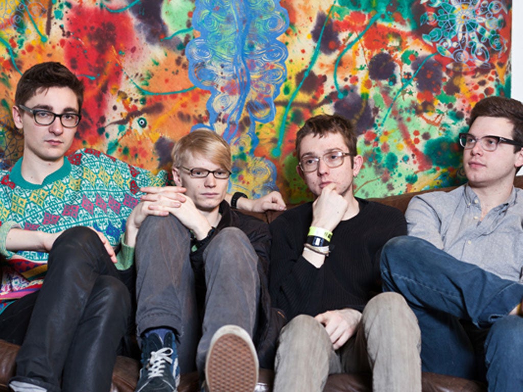 Cambridge "folk-step" combo alt-J's An Awesome Wave is the runaway favourite to follow PJ Harvey's Let England Shake