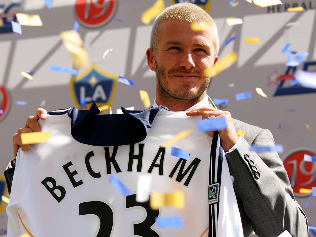 Beckham is still viewed as a hot property by teams around the globe