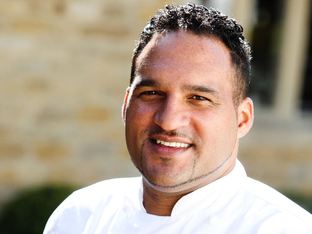 Michael Caines, executive chef at Gidleigh Park in Devon: 'My tutor at catering college said i could do better. I thought he was being picky'