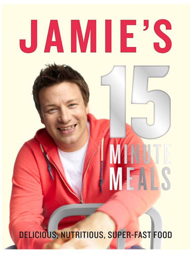 <b>'Jamie's 15-Minute Meals' by Jamie Oliver (Michael Joseph, £26)</b>
<br />More Jamie Oliver for hungry fans, but in half the time on this outing - his '30-Minute Meals' was the fastest-selling non-fiction book ever. Out later this month and undoubtedly destined for many a Christmas stocking.
