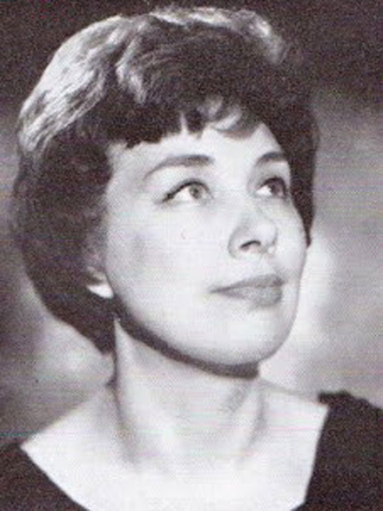 Jean Maria Allister, contralto and teacher