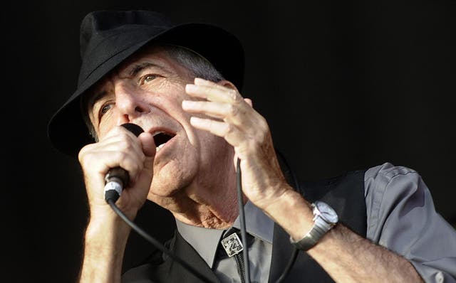 Pleasure to treasure: Leonard Cohen