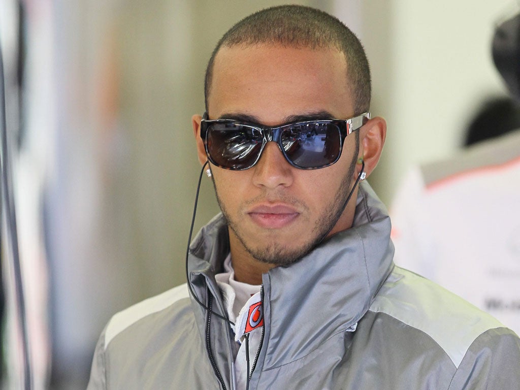 Lewis Hamilton said speculation on his future was 'unnecessary'